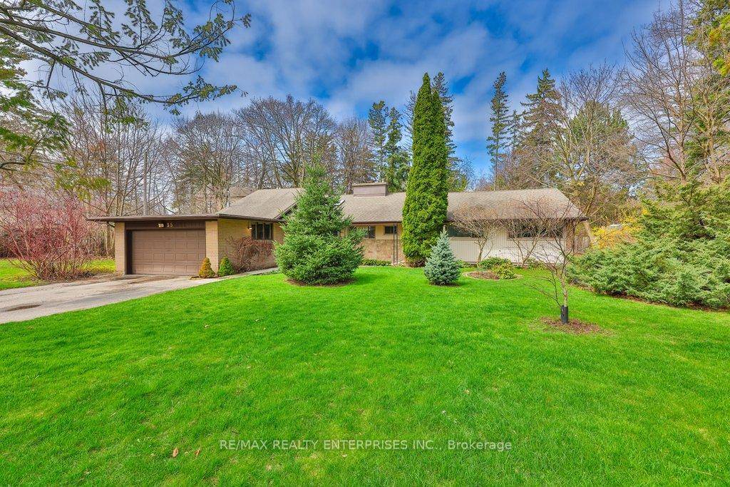 Set On An Exceptional 100 X 160 Ft Lot In The Prestigious Mineola Community, 35 Hollyrood Heights Dr Offers A Rare Blend Of Space, Privacy, And Timeless Comfort.