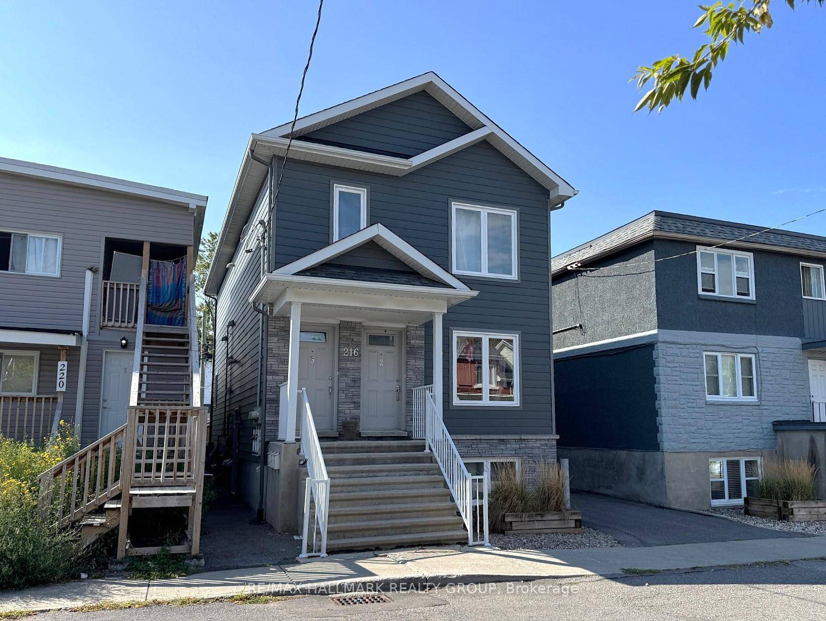 Bright and spacious two bedroom and one bath apartment.
