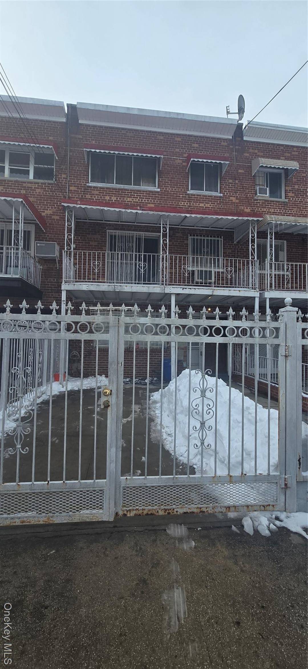 Great opportunity to Own a large 2 Family Brick construction in the Soundview Area of the Bronx.