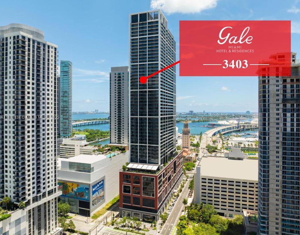 Welcome to the New Gale Hotel and Residences Where Luxury Meets Lifestyle in the Heart of Downtown Miami !