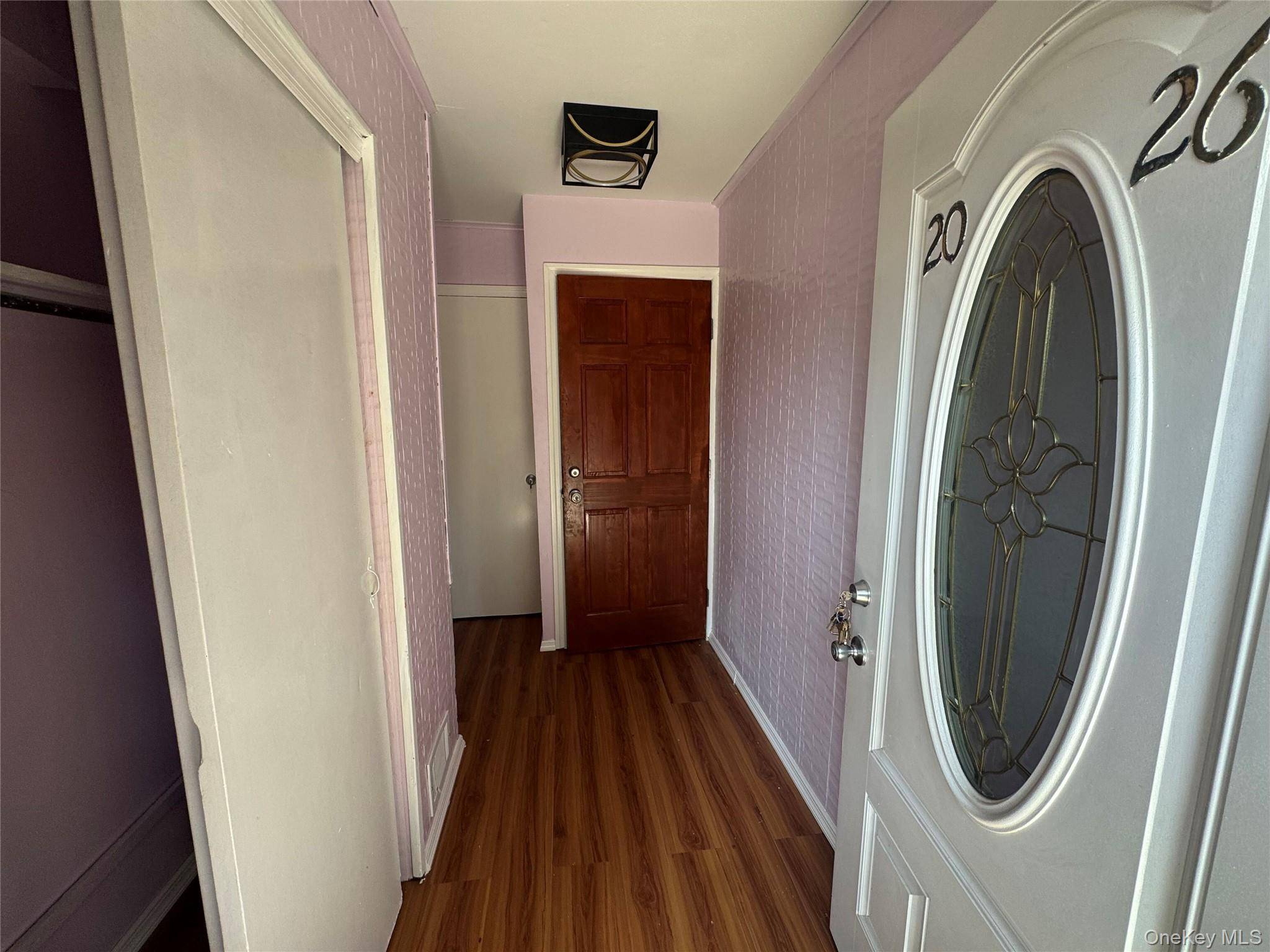 This beautifully renovated 4 bedroom, 1 full and 2 half bathrooms home offers approximately 1, 200 square feet of spacious living with modern updates throughout.