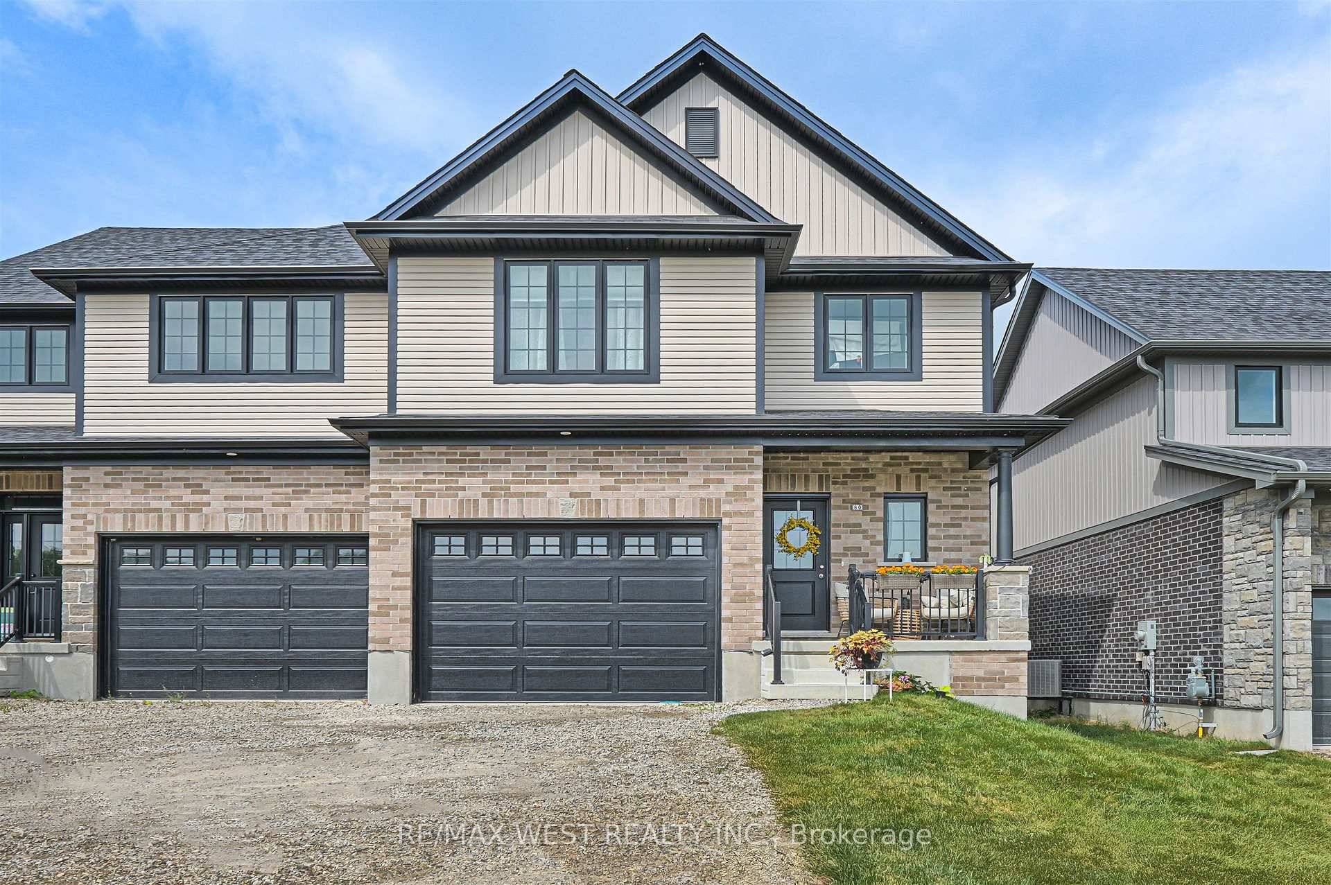 80 Mill Race Crescent is a gorgeous family home featuring four plus one bedroomsalong with an open concept living area and a fully finished lower level.