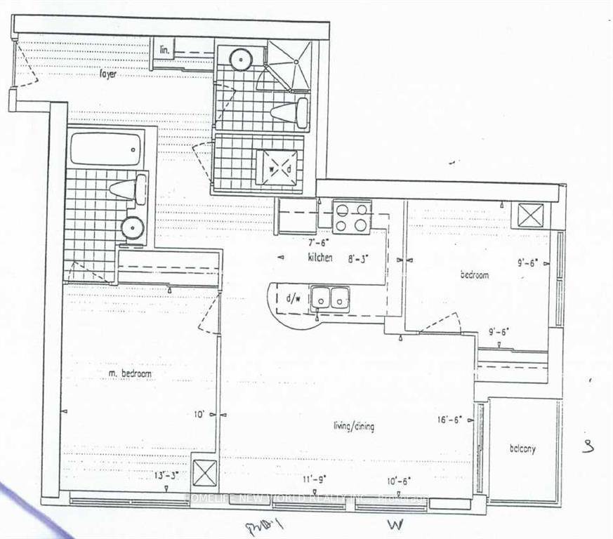 Heat amp ; Ac, Water, And Hydro All Included, Excellent Location, College Park Luxury Condo, Direct To Subway And Path, Walk Out To Private Balcony With Unobstructed South West View.