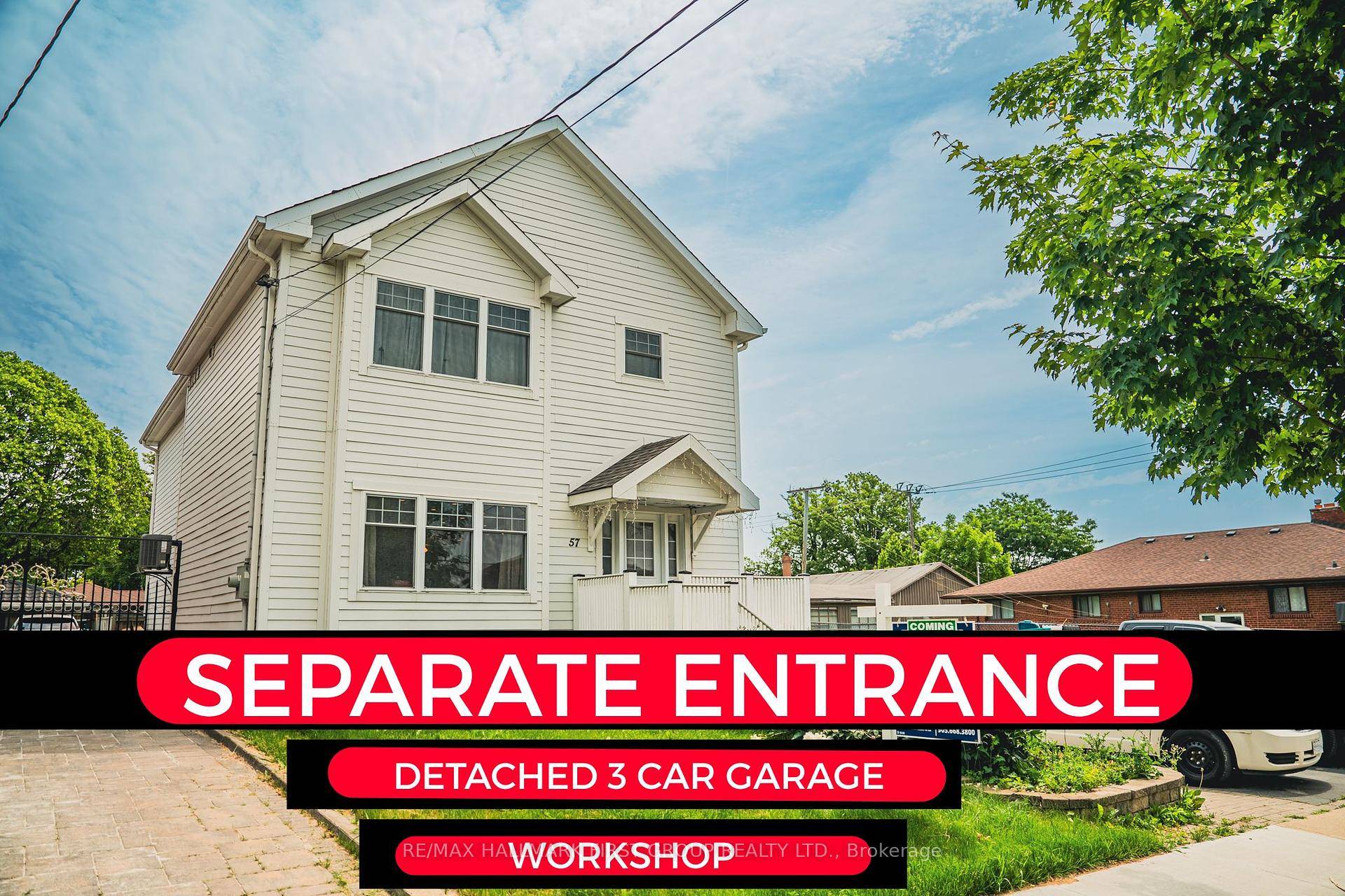 Welcome to 57 Wendell Ave, an exceptional 5 bedroom home in the heart of North York.