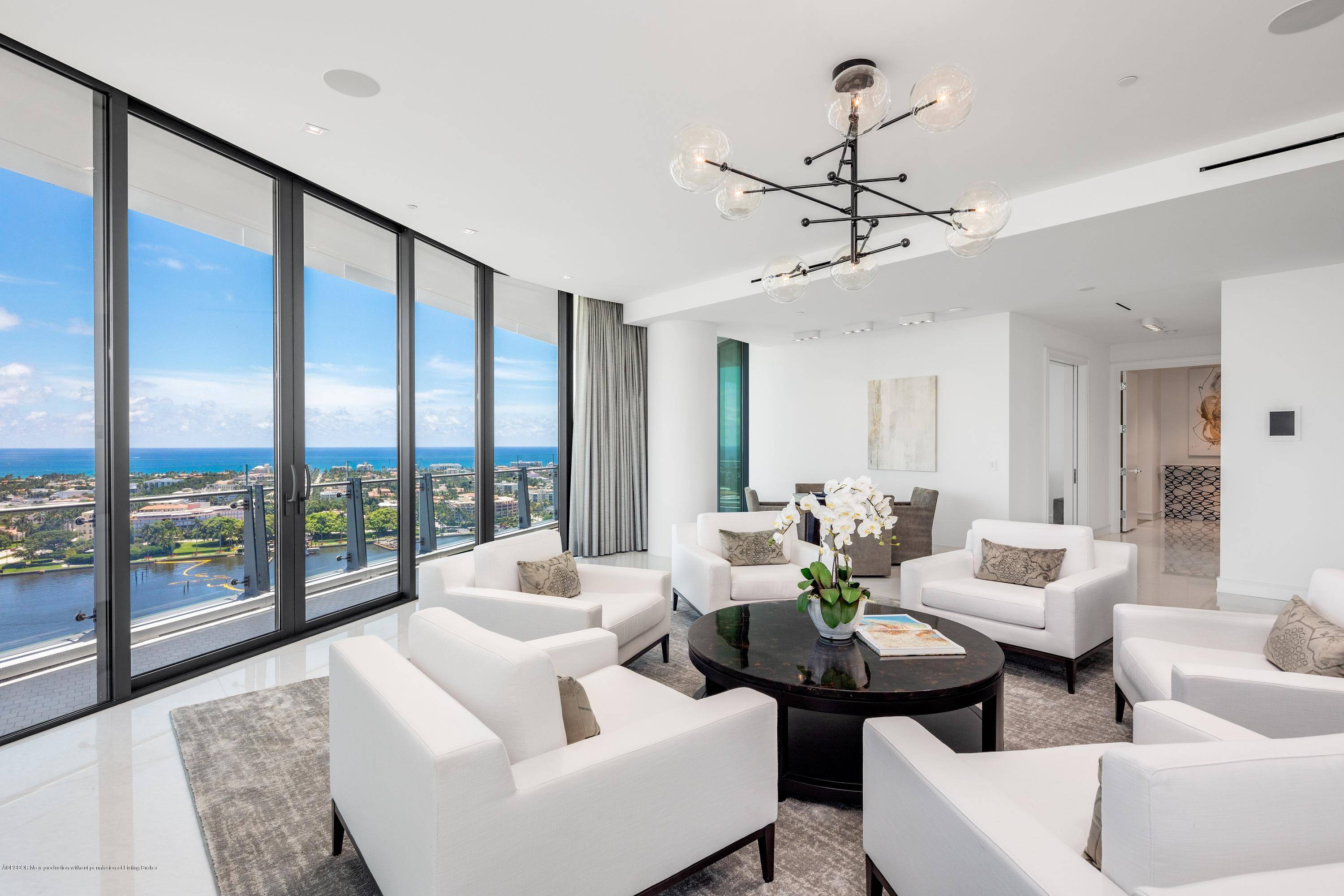 The most spectacular condominium available at The Bristol and arguably throughout South Florida.