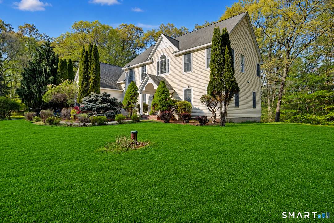 Situated on 2. 88 private acres in one of Brookfield's most desirable cul de sac neighborhoods, this custom built Colonial showcases exceptional craftsmanship and timeless design throughout.