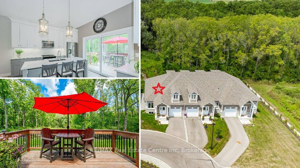 Carefree lifestyle a stones throw to the lake !