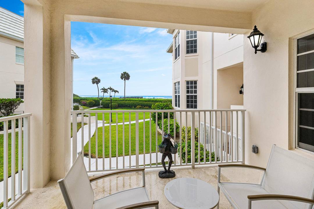 Enjoy coastal living in this 2 bedroom, 2 bath ocean facing unit at 5900 Old Ocean Blvd, Unit C5.