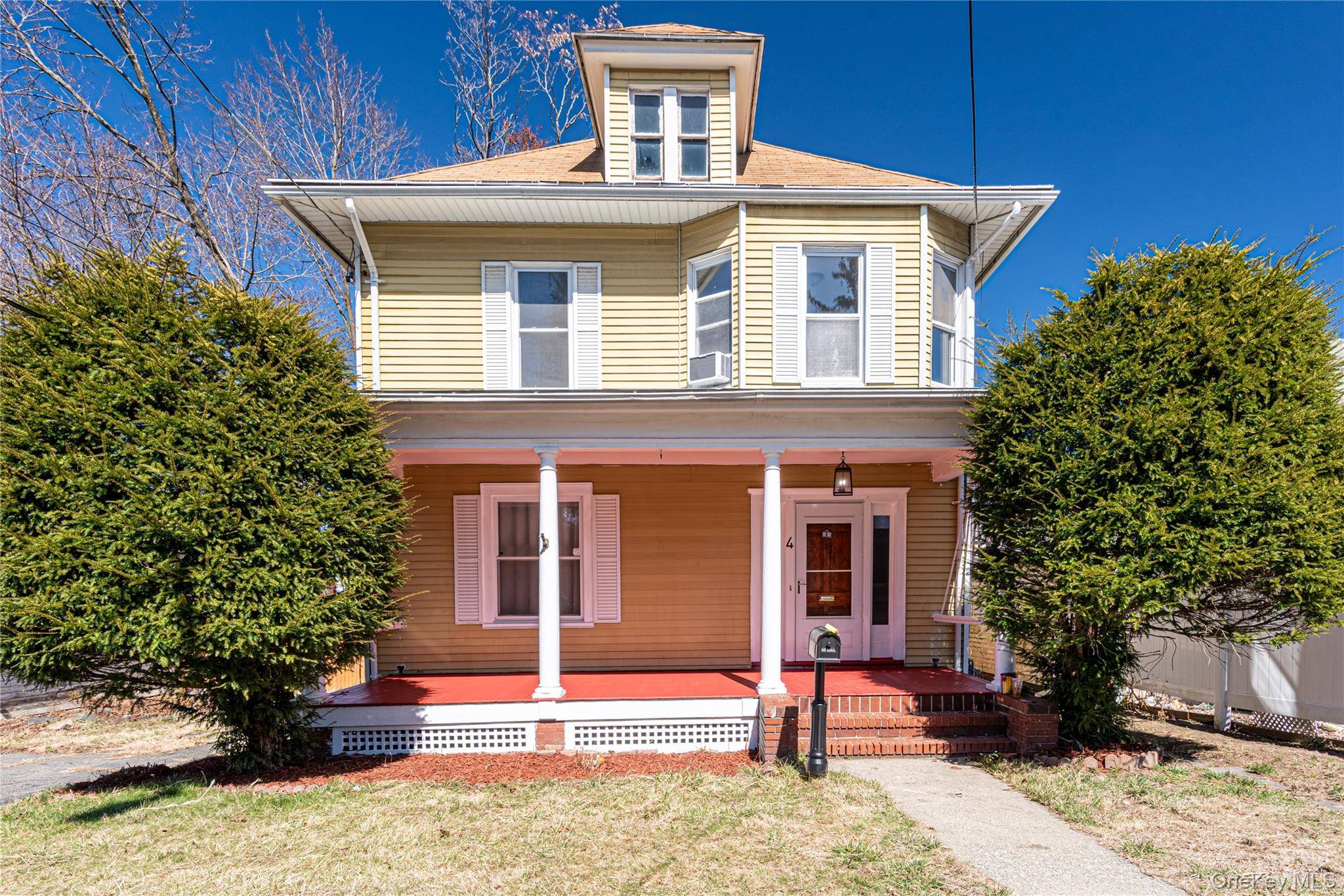 Welcome to this charming 4 Bedroom, 1.