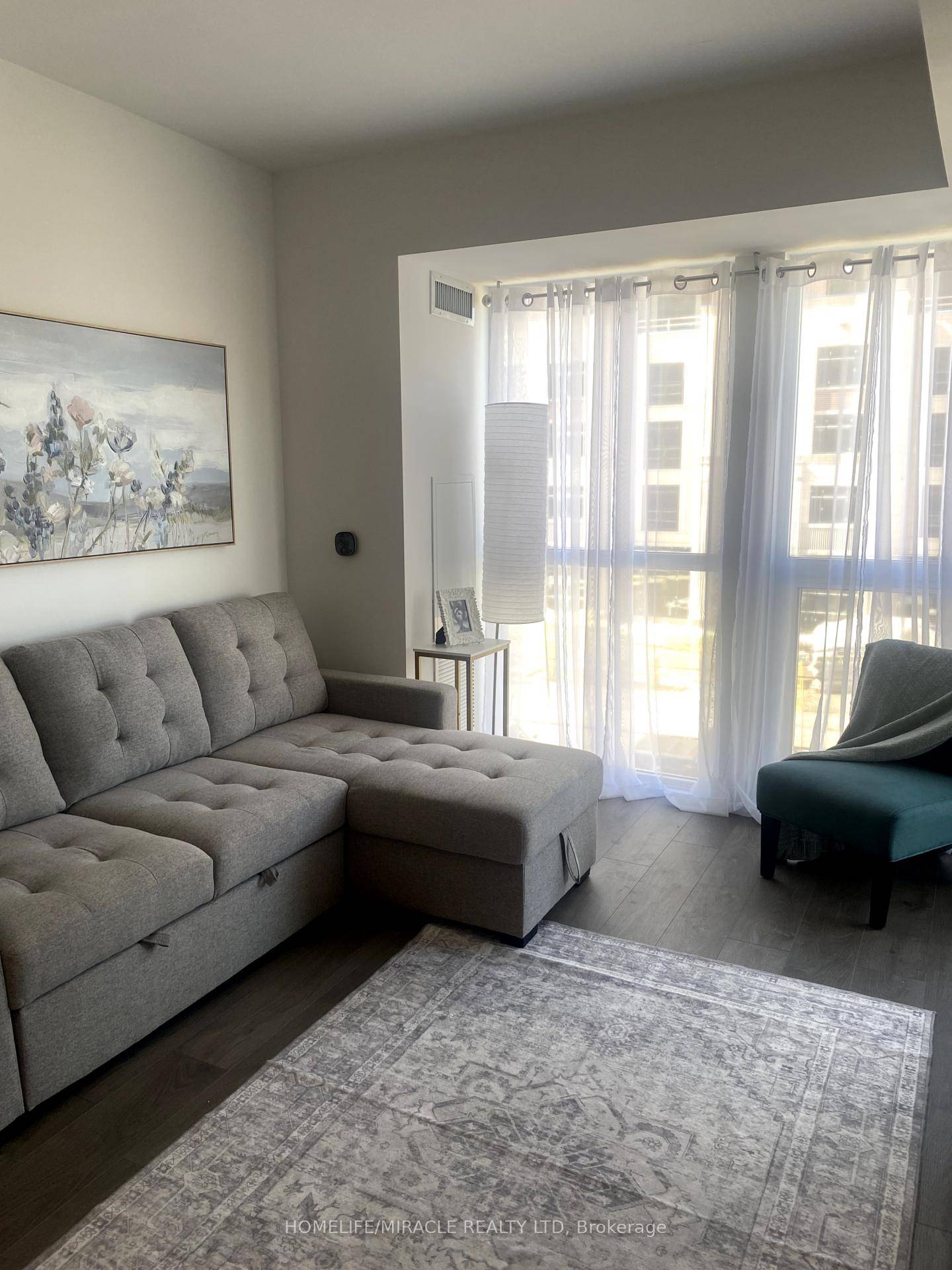 Be the first to live in this brand new, never lived in 1 spacious bedroom and 1 modern washroom condo, thoughtfully designed and fully stylish furnished for your comfort and ...