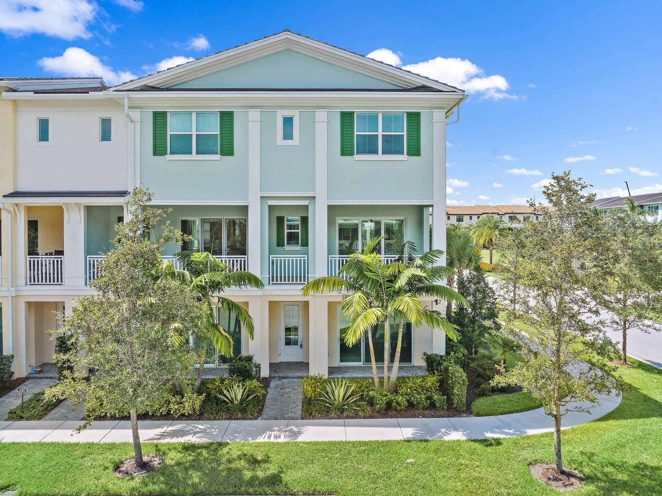 Absolutely Stunning Upgraded ALTON END UNIT Townhouse Offering 3 Bedrooms, 3 1 2 Bathrooms 1 2 2 Car Garage, In The Heart Of Palm Beach Gardens.
