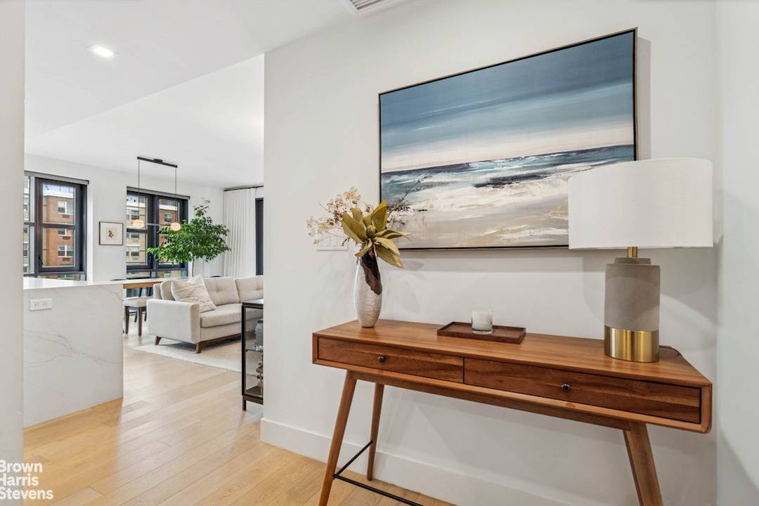 Spacious South Facing 2BR 2BA with Wraparound Balcony Sun filled and stylish, this split two bedroom home features a wraparound balcony off the southwest facing living room and an expansive ...