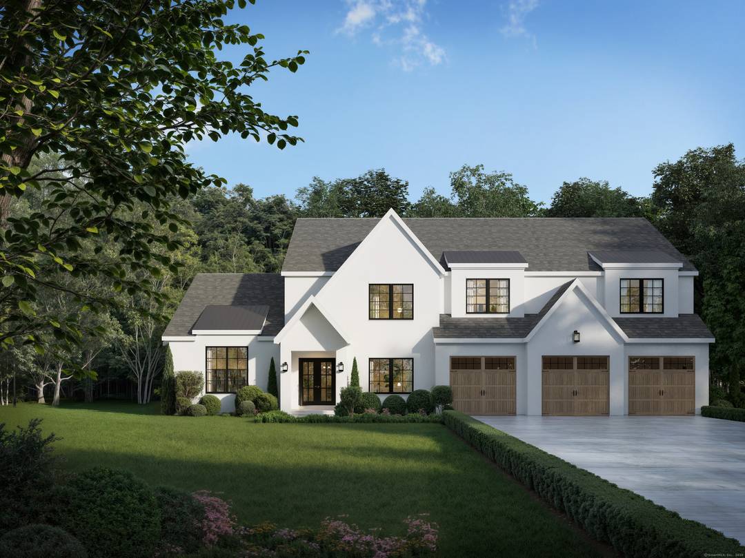 Introducing the epitome of modern luxury living at 21 Rushleigh Road, West Hartford.