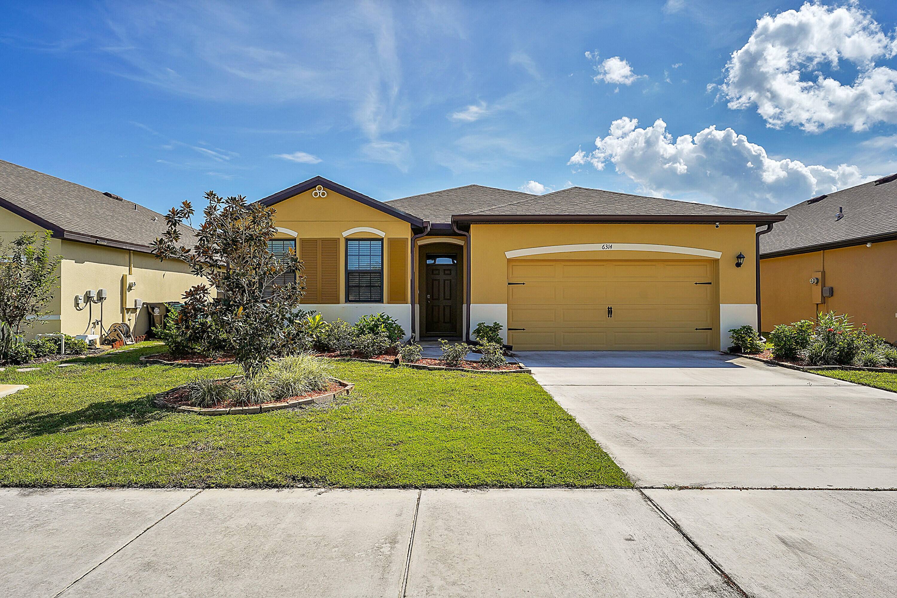 Located in a desirable gated community, this newer 4 bedroom, 2 bathroom home combines modern living with thoughtful upgrades.
