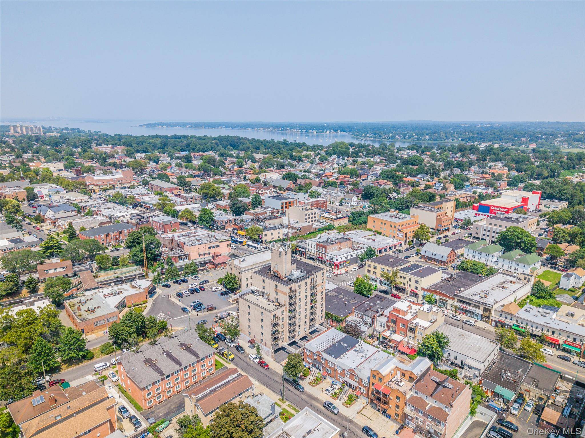 Prime Bayside Location High Floor Corner Condo with Stunning Views.