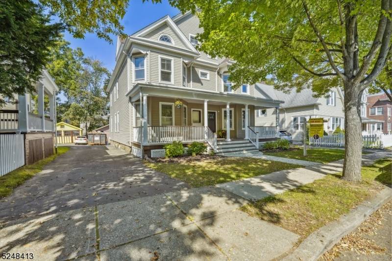 TOTALLY REDONE and with new price, this enormous 3 4 bedroom half duplex is walking distance to desirable Morristown and a very short walk to NYC train.