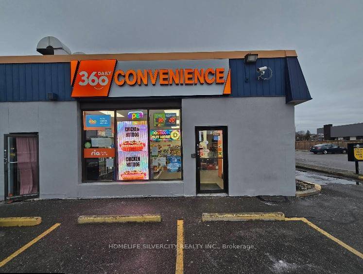 Prime Location Next to Alectra Brampton office on Kennedy Road, ensuring high foot traffic and steady customer flow.