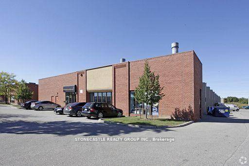 Unit 8 features a drive in door, 10 office and 90 Industrial, and two washrooms, offering functional and flexible space for a variety of business needs.