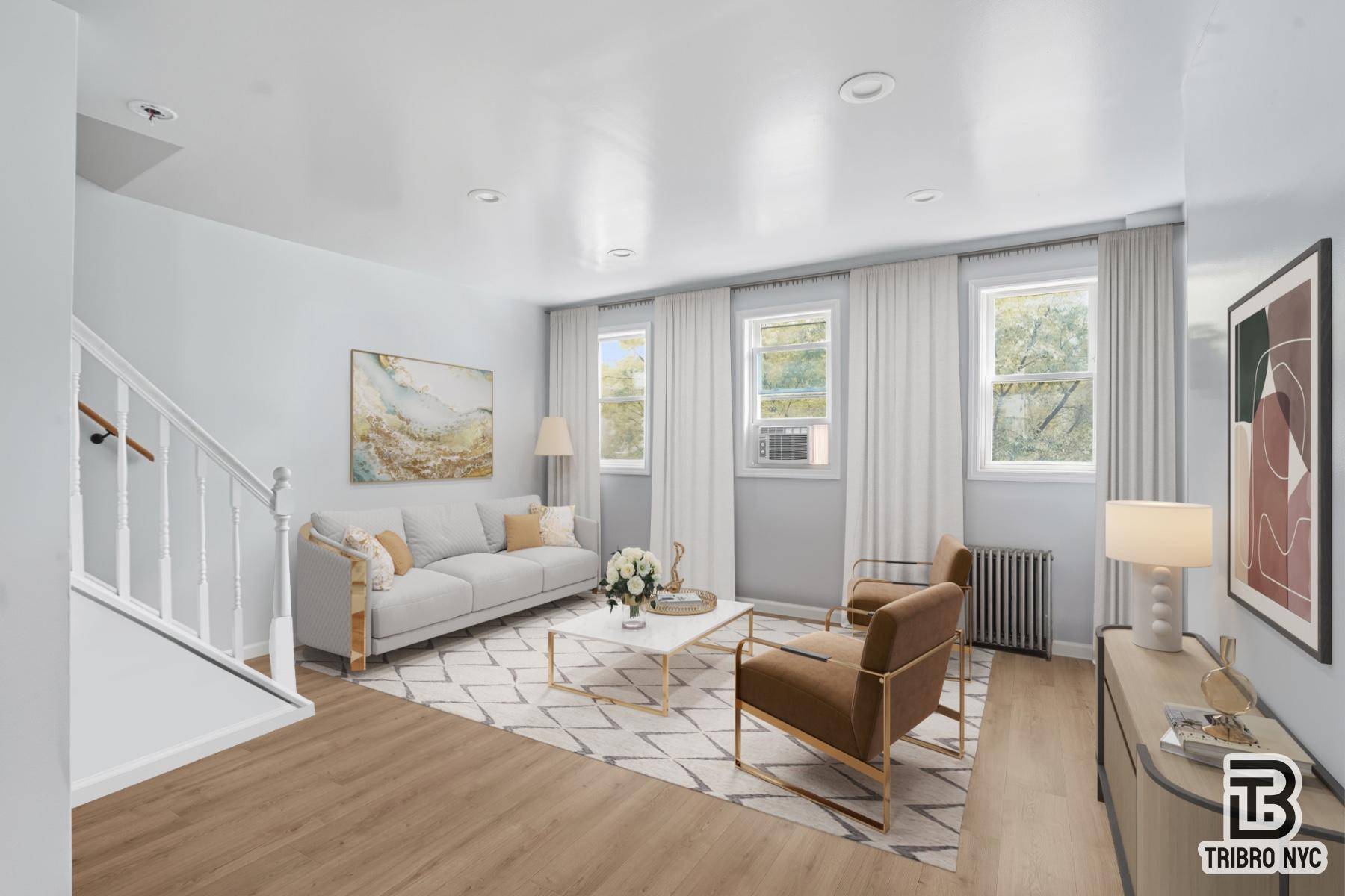 AMAZING 3 BED 2 BATH DUPLEX W D amp ; Dishwasher Prime Clinton HillWelcome to 126 Hall Street !