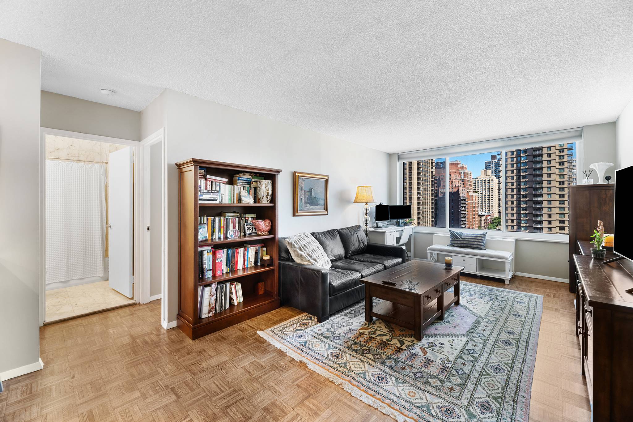 AVAILABLE SEPTEMBER 29th You've seen the rest, now come and rent the BEST at Hampton House Top of the line renovations include Modern Open Kitchen w Custom Cabinets, Granite Counters, ...