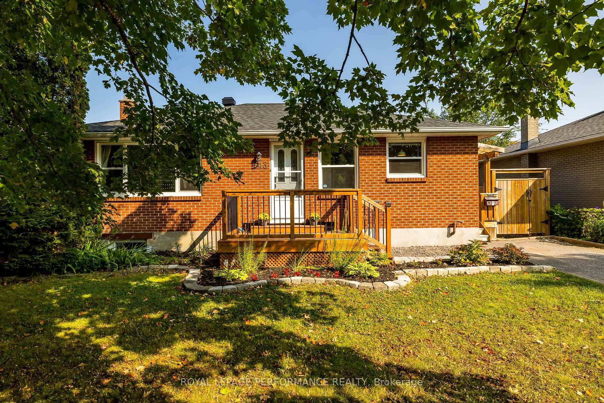 Nestled in the heart of Overbrook, this charming 3 bedroom bungalow offers the perfect blend of city convenience and private retreat.