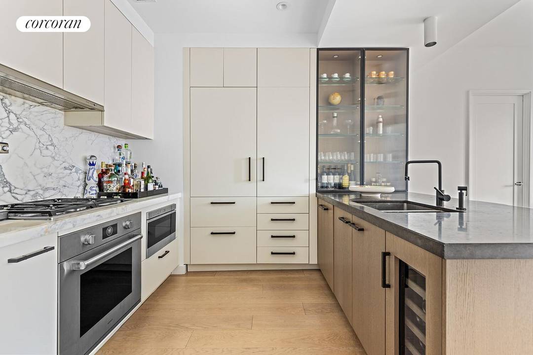 Apartment 5Q at 438 East 12th Street is a thoughtfully designed and spacious two bedroom, two bath home.