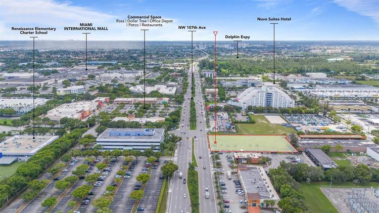 Exceptional shovel ready development opportunity in the heart of Sweetwater, one of South Florida s fastest growing urban corridors.