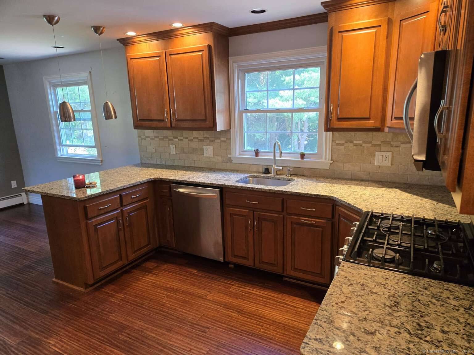Welcome home to your totally remodeled, spacious custom colonial.