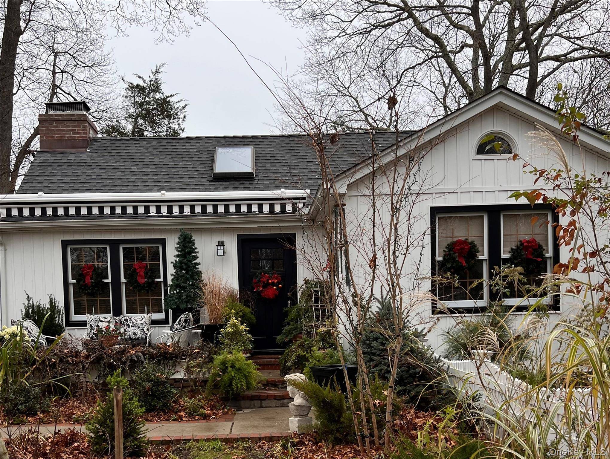 YEARNING FOR A ONE OF A KIND BUCOLIC COUNTRY SETTING LOCATED IN A PRIVATE SOUNDFRONT BEACH COMMUNITY, WILDWOOD SHORES ESTATES, WITH TASTEFULLY UPGRADED ARCHITECTURAL DESIGN amp ; ROOM TO PUT ...