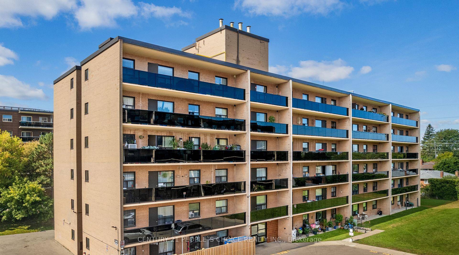 Newly renovated 2br apartment in a family friendly rental building located in Cooksville !
