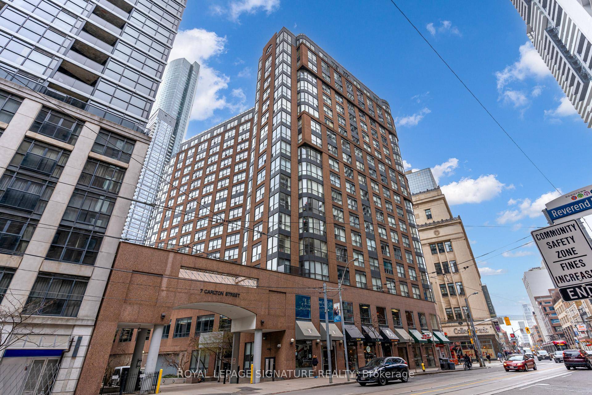 One Of A Kind ! Sunfilled South West Corner suite With Unique Terrace Of approx.