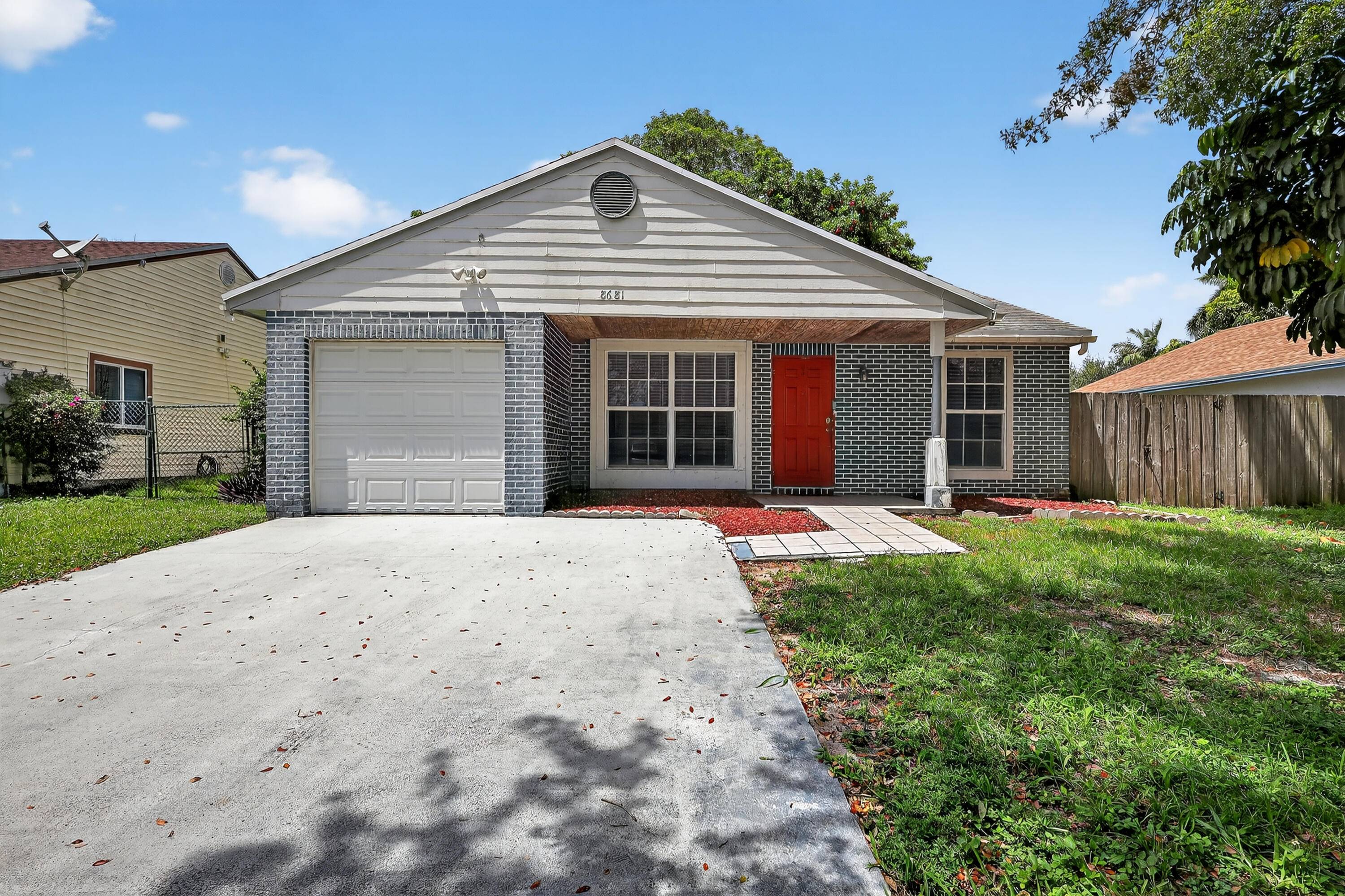Charming 2 bedroom, 2 bath home featuring ceramic tile and an upgraded kitchen with stainless steel appliances.