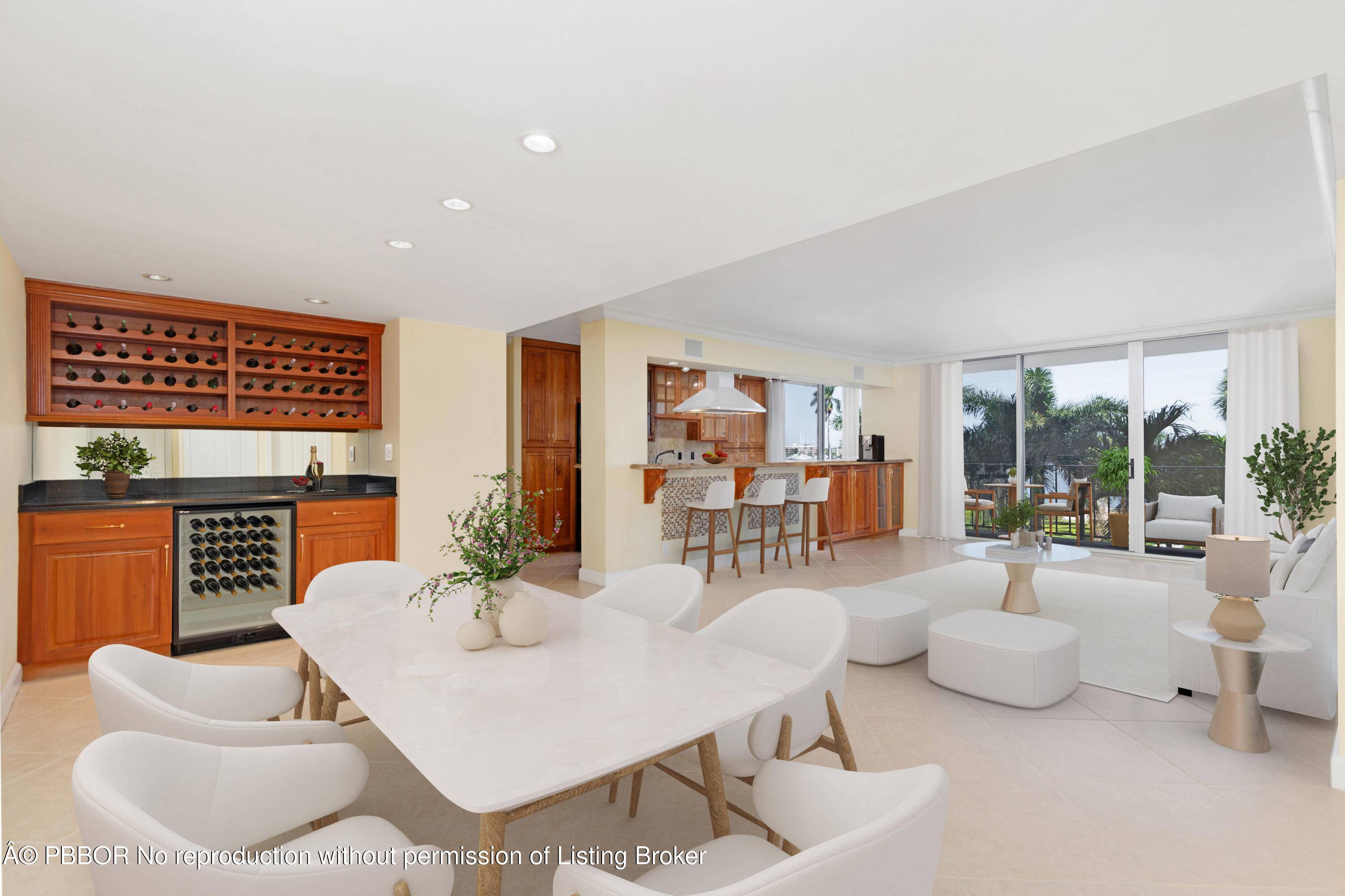 Welcome to Residence 310, a stylish and light filled 2 bedroom, 2 bathroom residence on South Flagler Drive, located in the historic El Cid neighborhood in West Palm Beach.