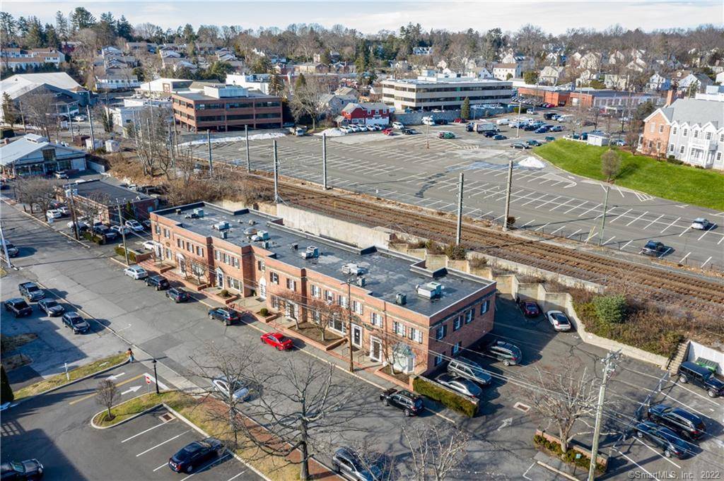 Prime location in the heart of New Canaan, this second floor office condominium space is the perfect, quiet location for professionals or small business.