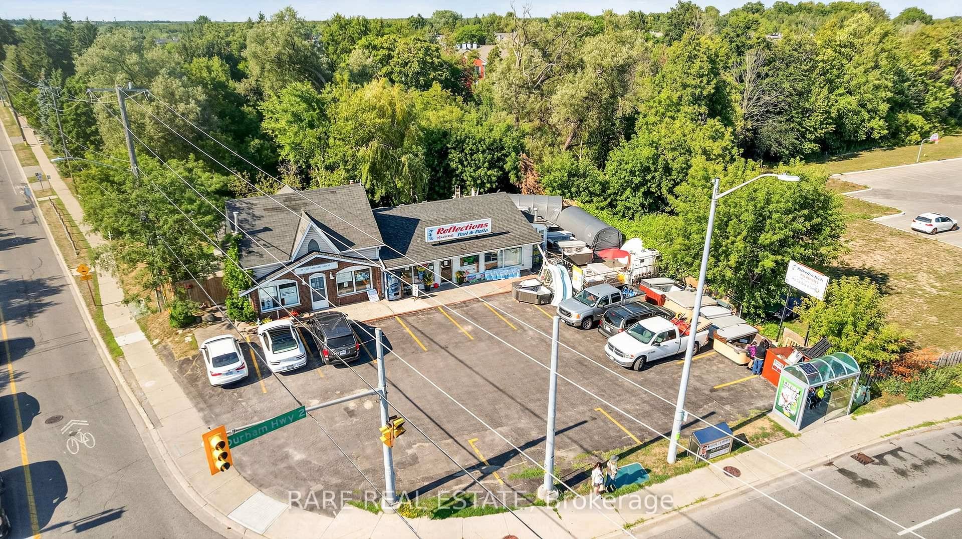 An exceptional opportunity to acquire both a thriving, established swimming pool and hot tub business, in addition to prime real estate, all in one package.