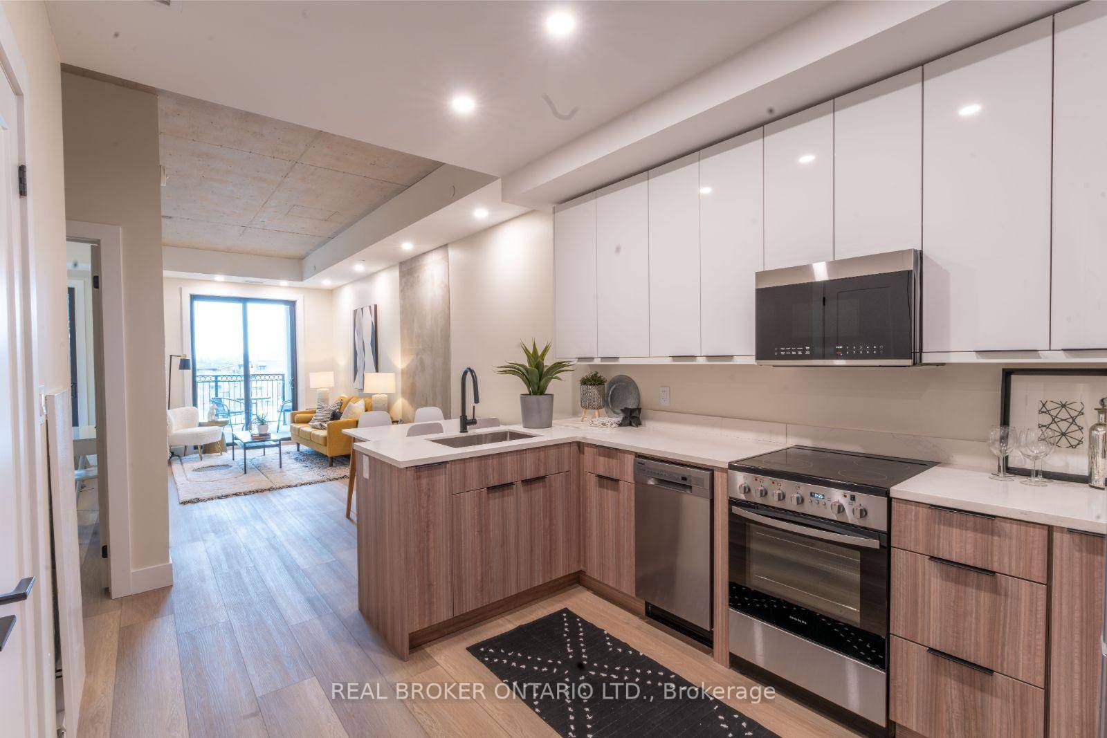 The Greystone is one of Hamilton's newest apartment building located within the Augusta Street restaurant district.