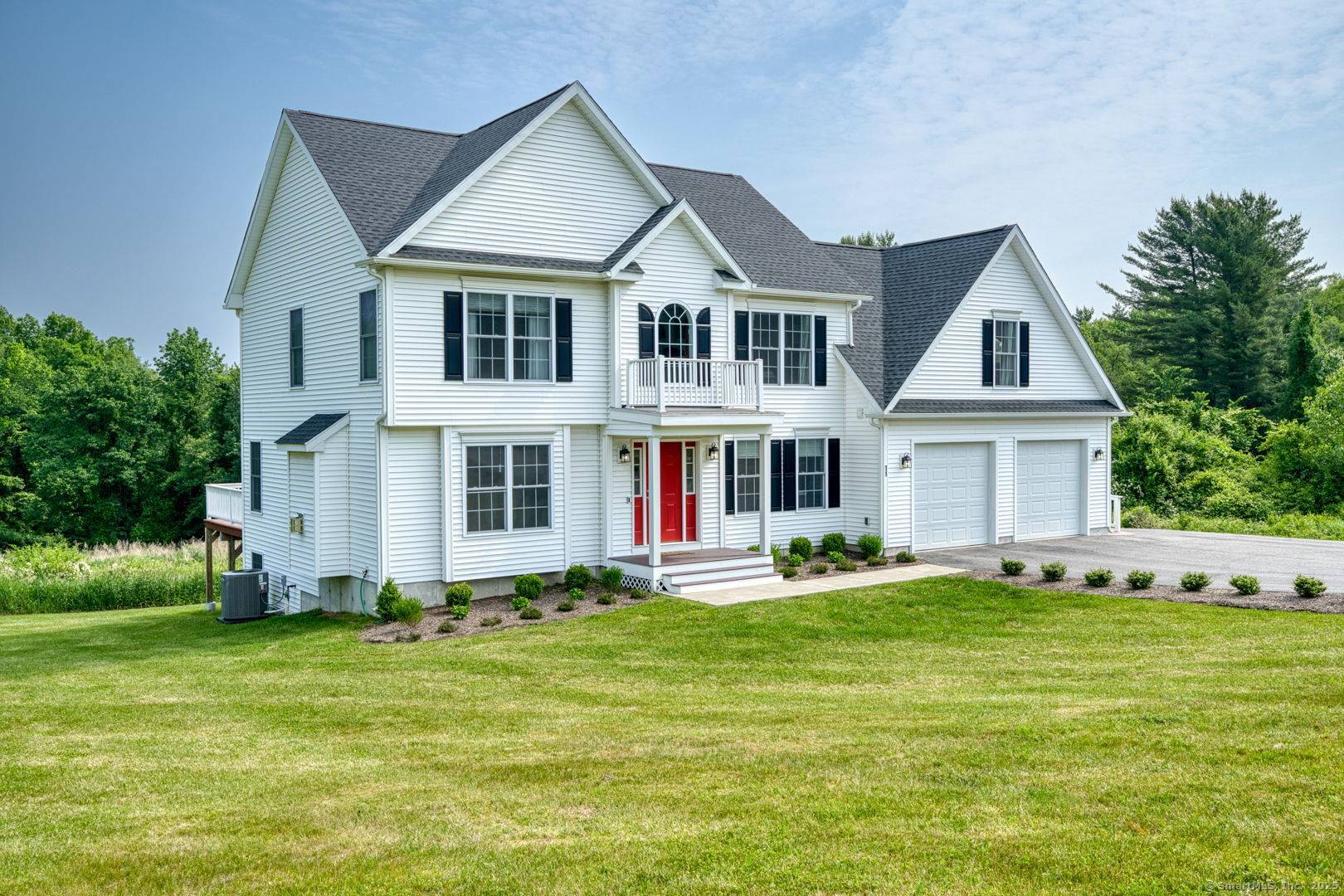 Elegance Meets Functionality in this stunning custom colonial tucked away at the end of a cul de sac, this exceptional 4 bedroom, 3.