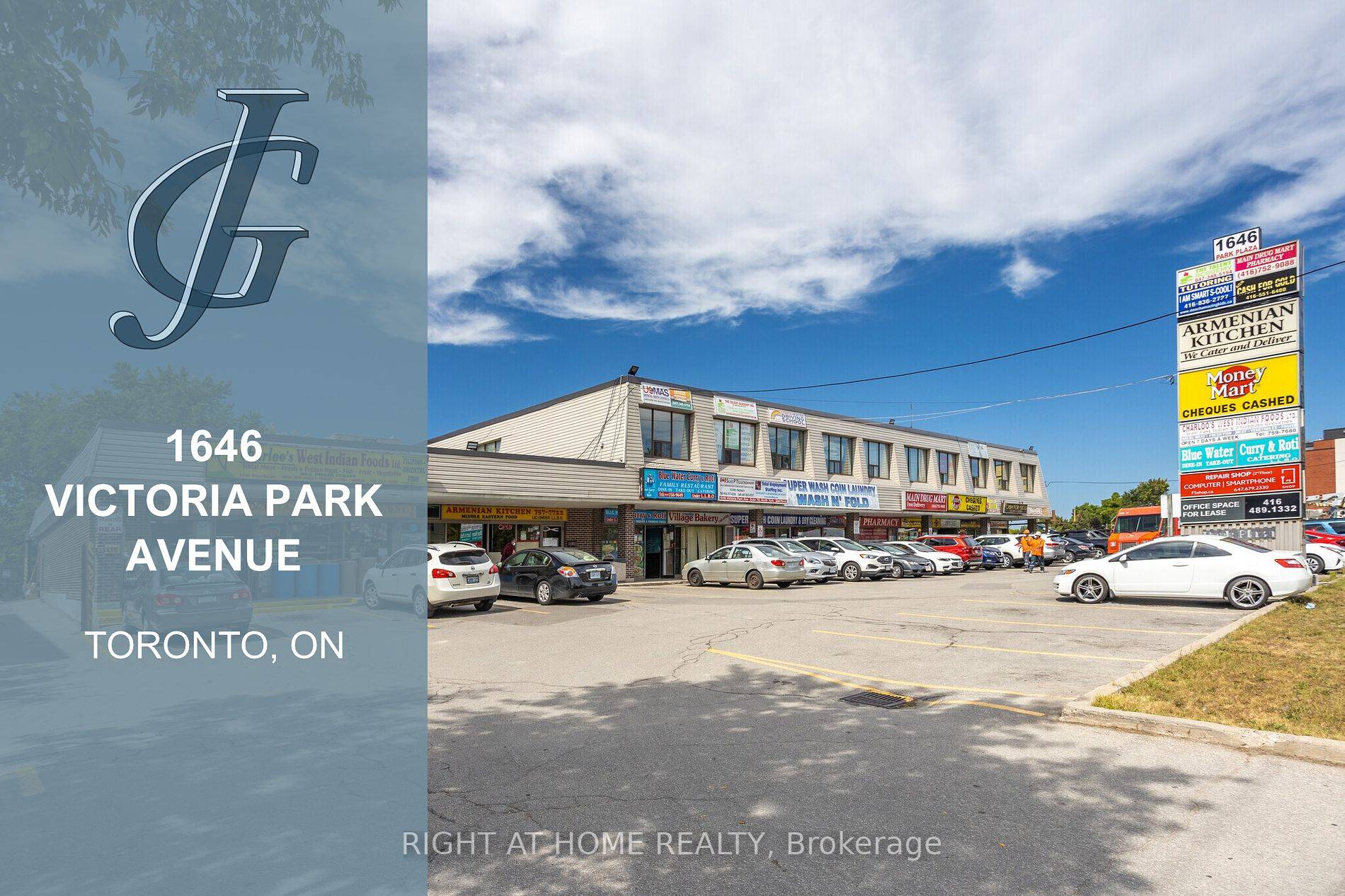 Property Located On Victoria Park Between Lawrence And Eglinton Ave, Surrounded By Mature Residential Neighbourhood.