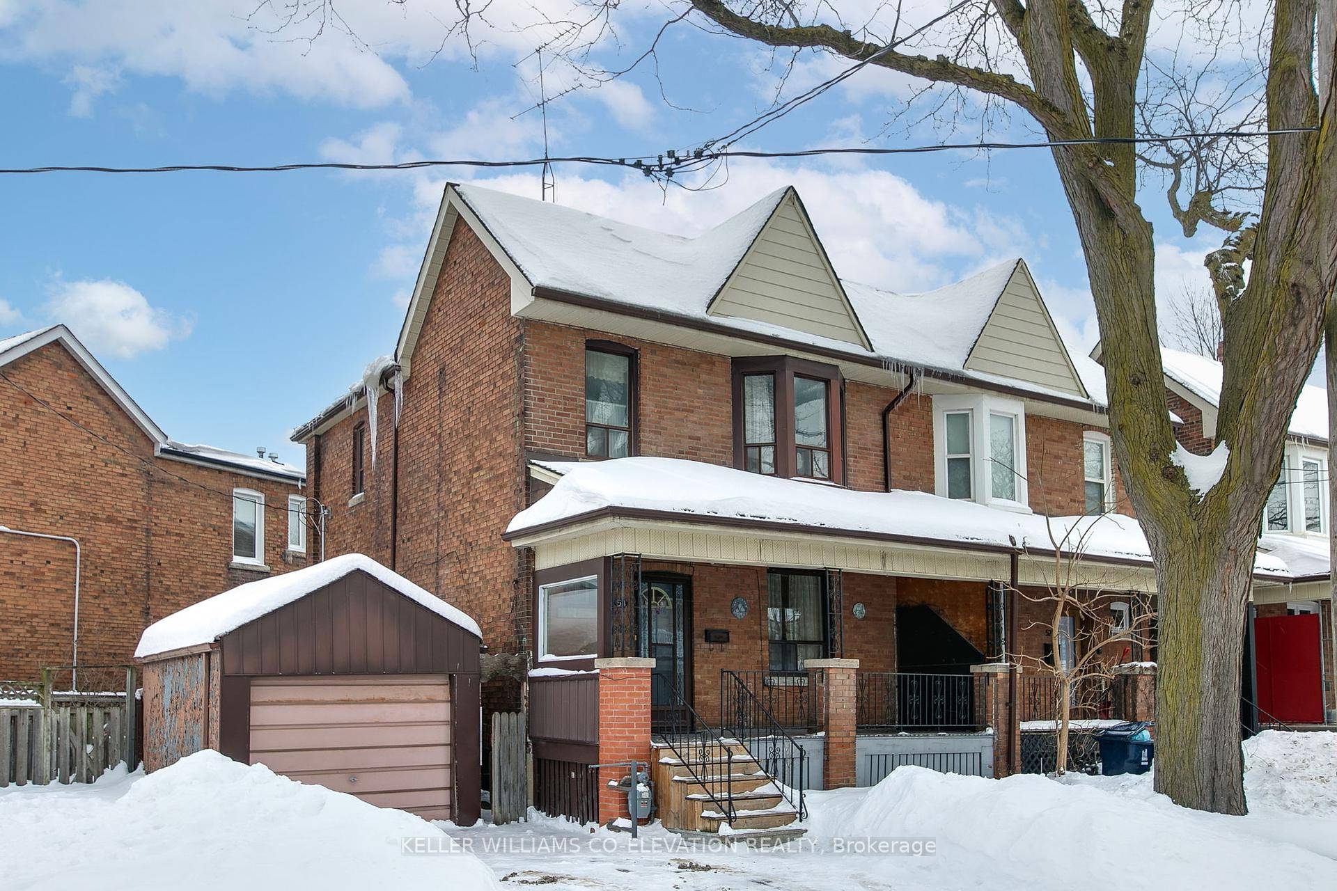 Welcome to this extra spacious 2 storey semi detached brick home, located in the heart of the sought after Weston Pellam Park neighbourhood.