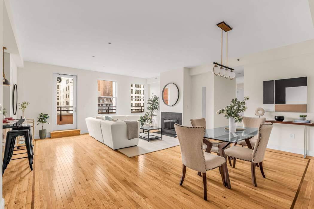 PENTHOUSE DREAM COME TRUE IN NOMAD Looking for sunshine and serenity coupled with a checklist of what everyone wants in Manhattan, a penthouse with wood burning fireplace ; two terraces ...