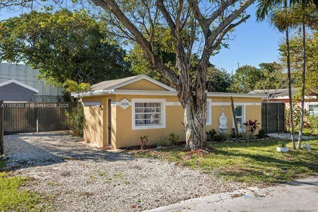 Beautifully remodeled 2 bed, 2 bath home situated on a spacious 6, 248 sq ft lot in an up and coming neighborhood of Edgewood.