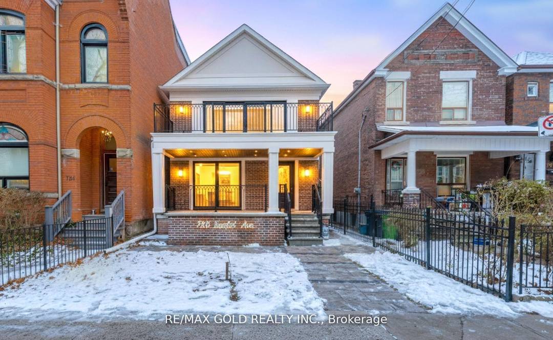Brand New Renovated Detached Home Turn Key Luxury Living.