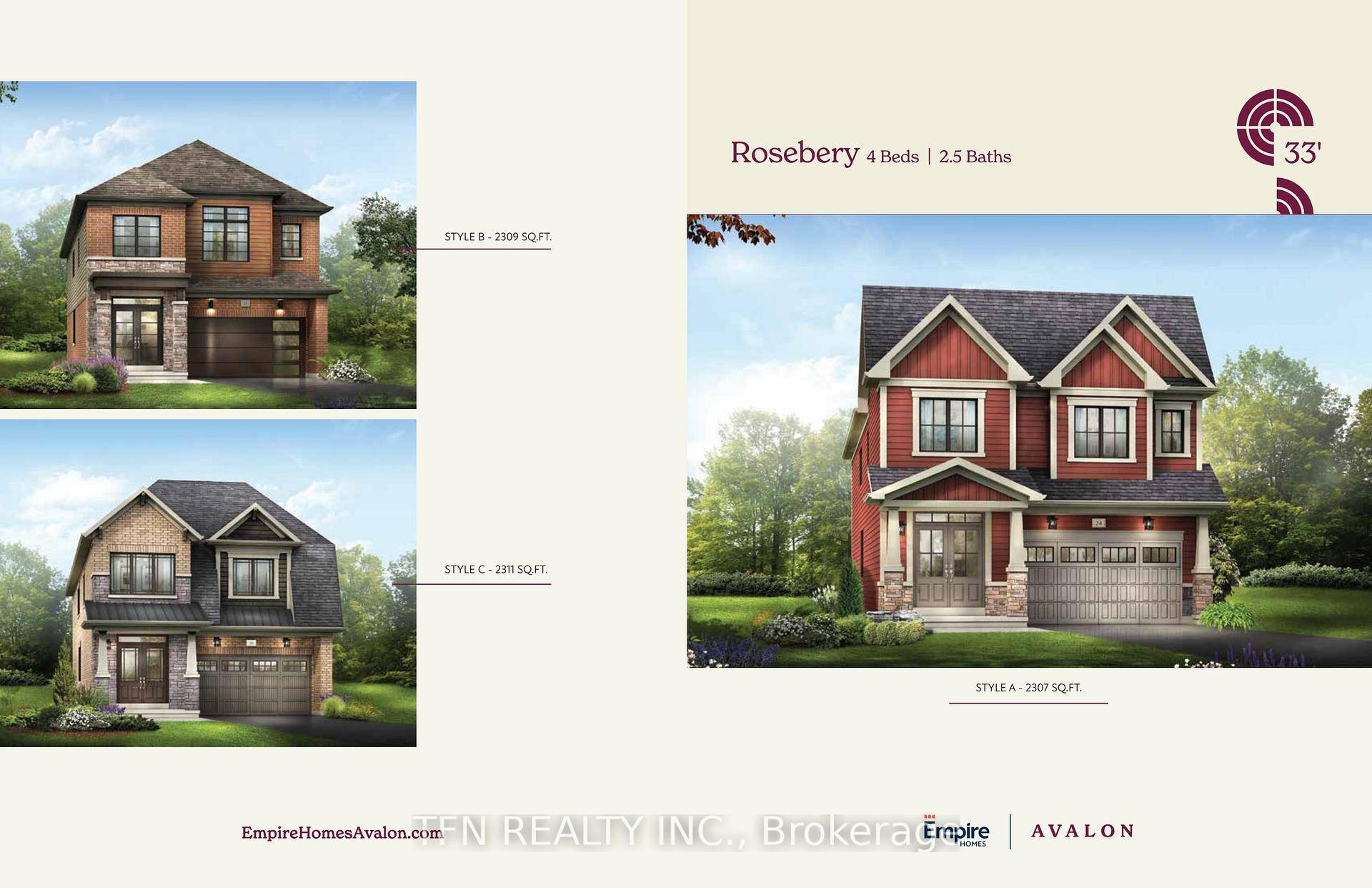 Welcome to 19 Rainbow Drive, located in Caledonia's highly sought after Avalon community by Empire Homes !