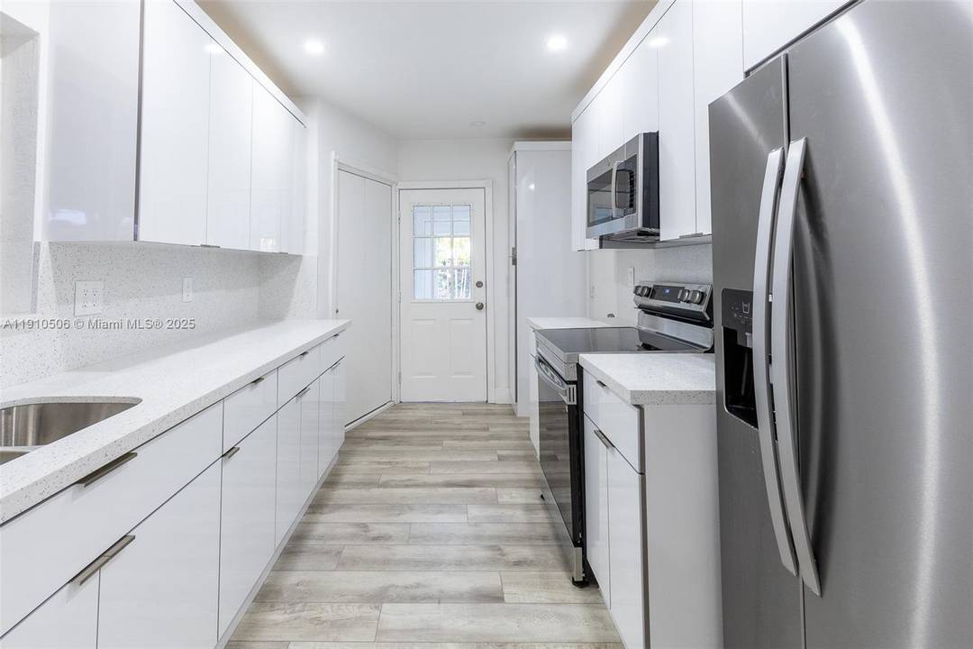 Home features 3 Bedrooms, 2 Bathrooms, New Impact Windows, Roof is 2 years OLD, Fully Renovated, New Kitchen Cabinets with Quartz Countertops, New Bath rooms, New Flooring throughout, New Stainless ...