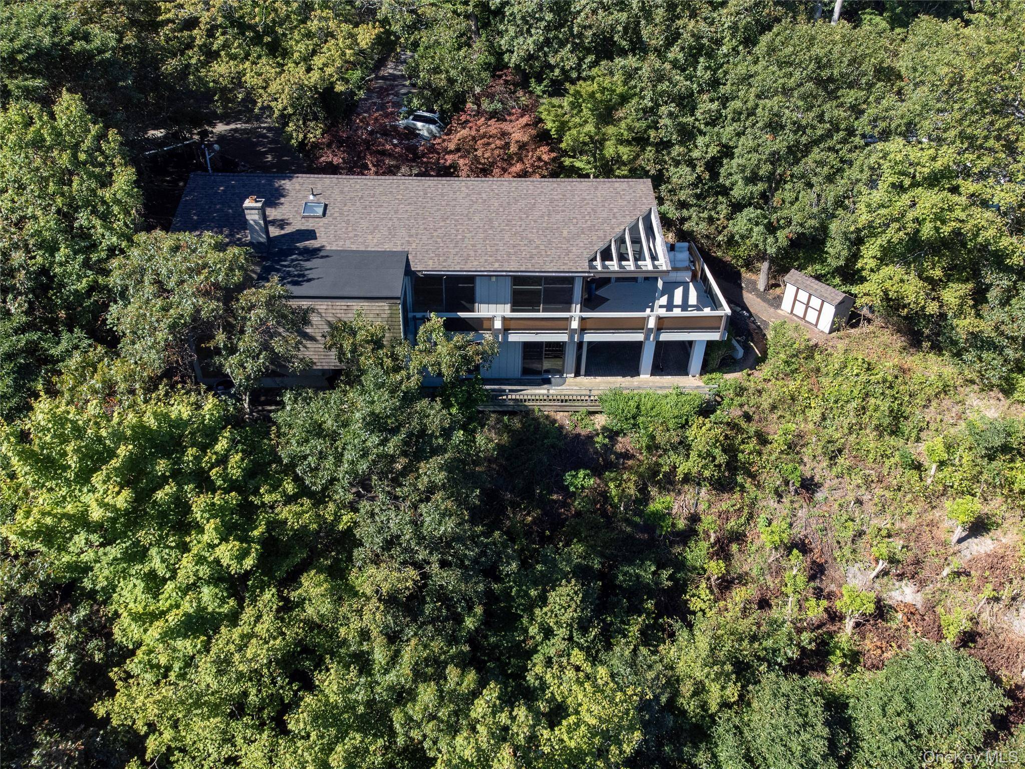 5 Colgate Court, Shoreham, NY A Private Waterfront Retreat !
