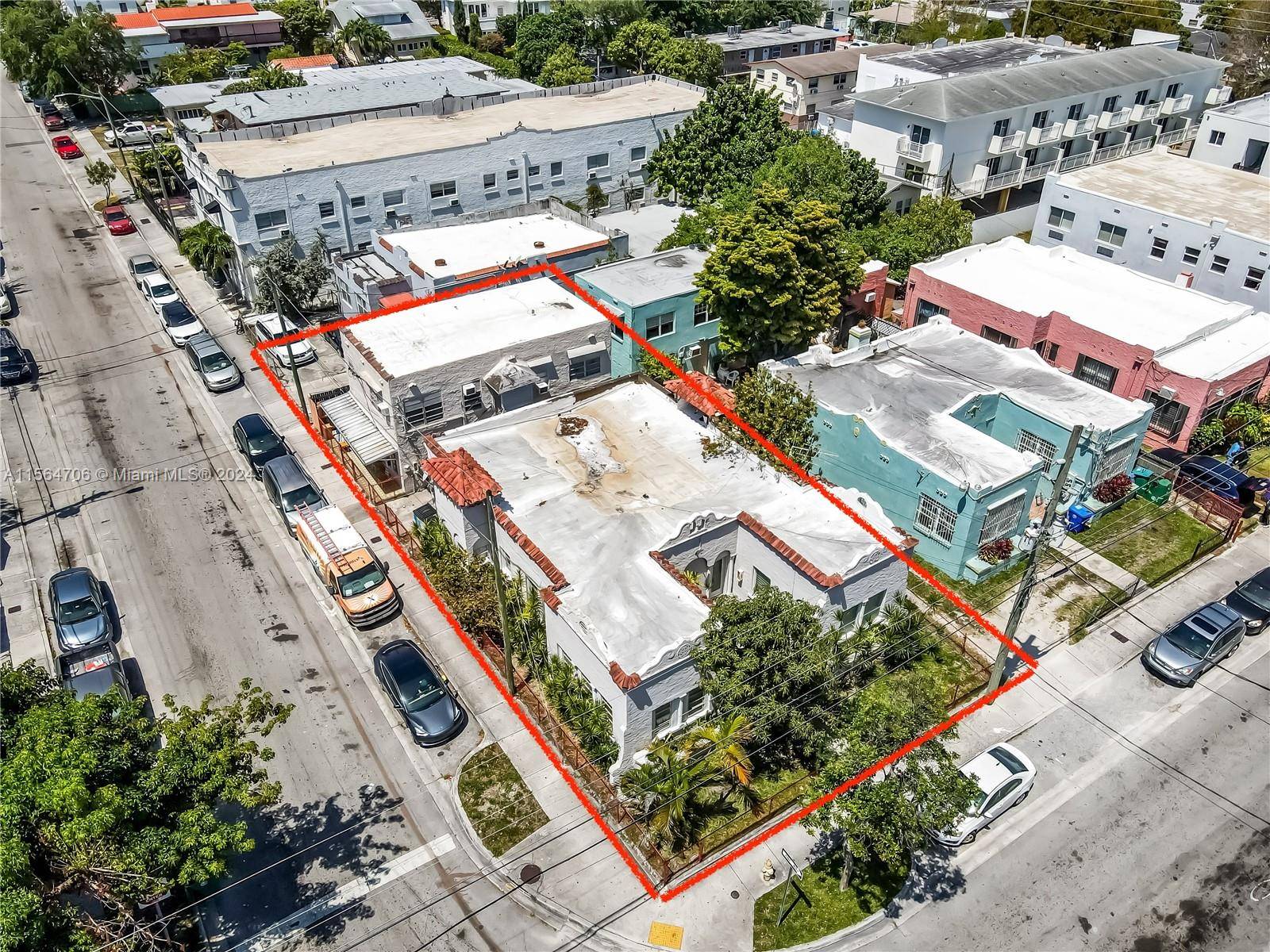 Welcome to this prime investment opportunity nestled in the heart of Little Havana, just minutes away from the vibrant Brickell district and Downtown Miami steps to public transportation.