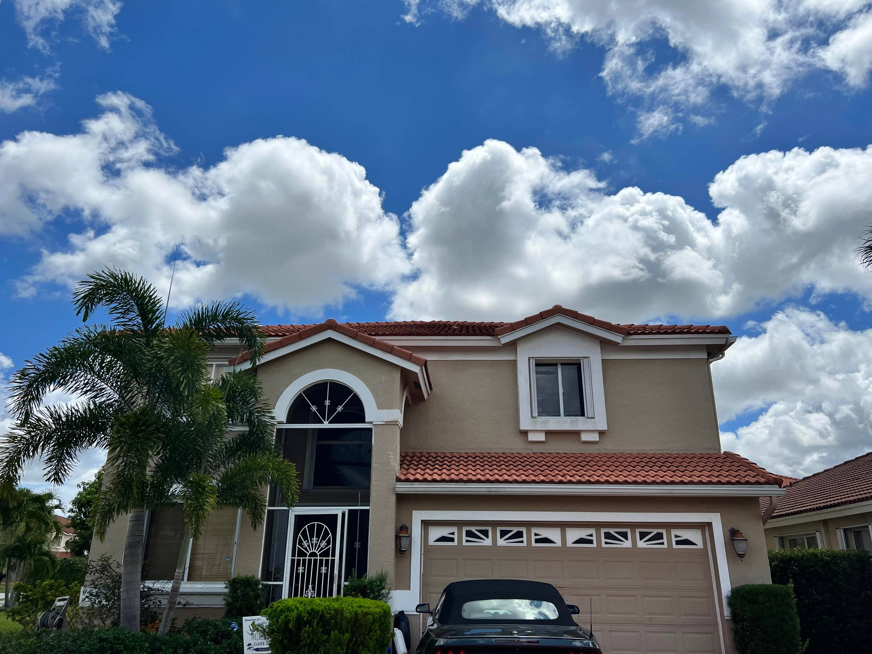 Upgraded 2 story Single Family Home with stunning landscape located in the desirable BOCA CHASE.