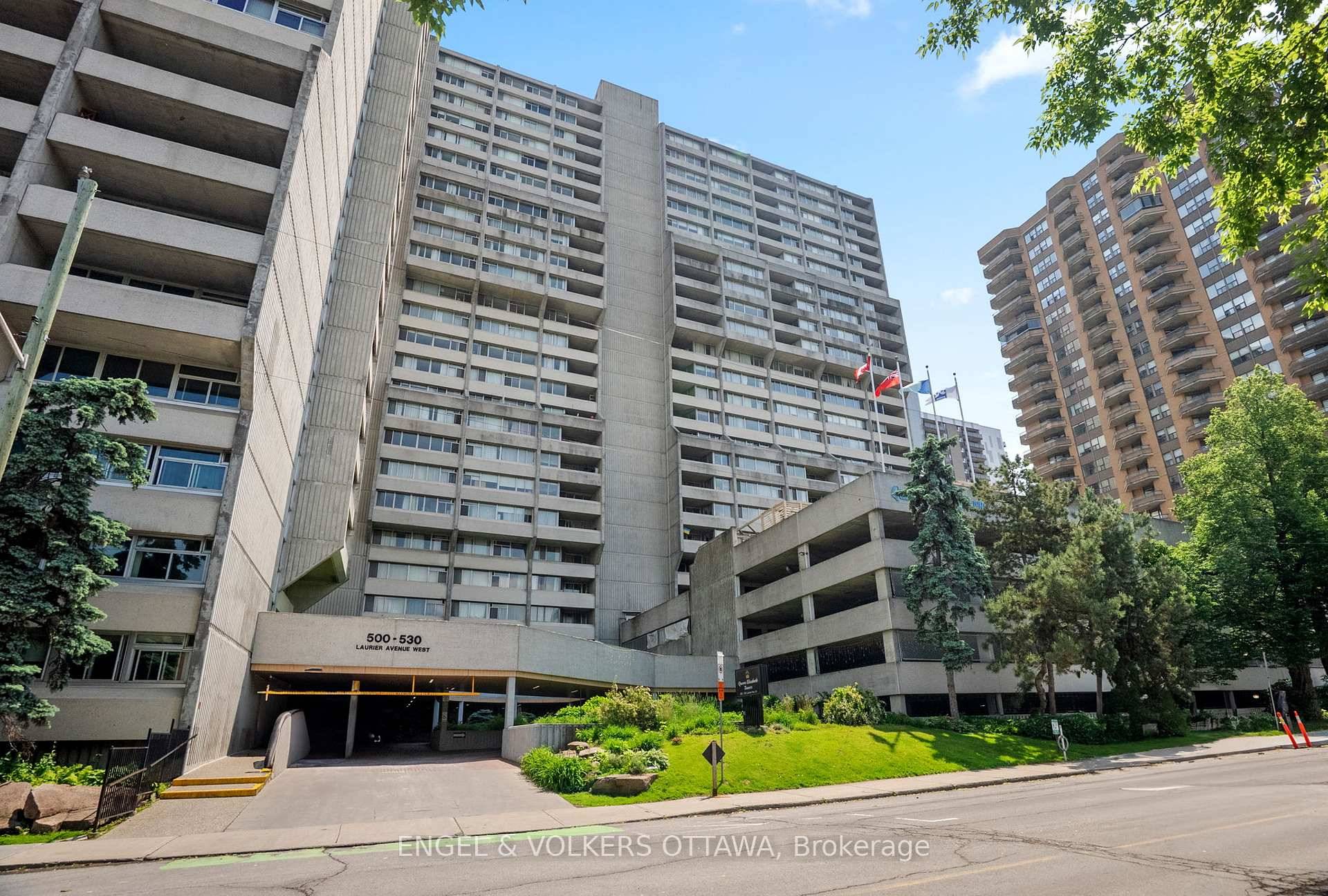 Welcome to Unit 2201 at 530 Laurier Avenue, a bright and stylish 1 bedroom condo with incredible views from the 22nd floor.