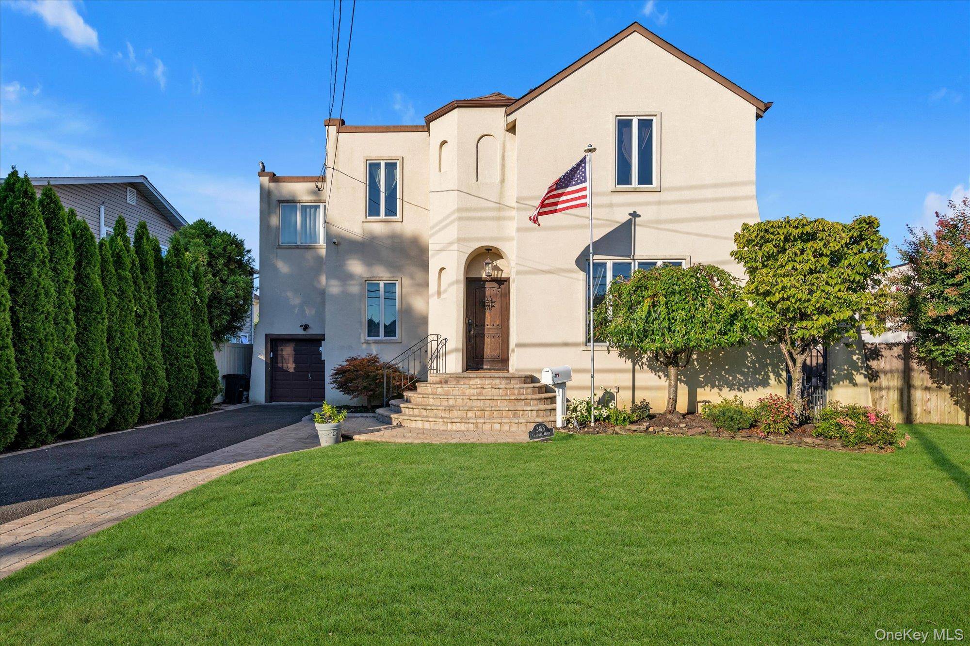 Welcome to this 1920's historic Colonial located in the highly sought after Merrick Gables community.