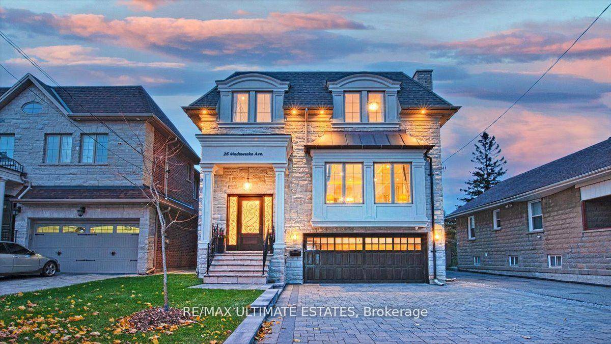 Stunning Custom Masterpiece in One of Toronto's Most Sought After Neighbourhoods.